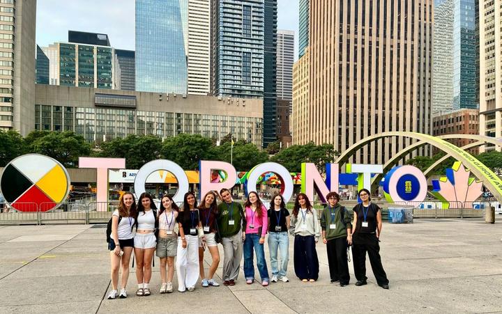 Toronto Teen English Summer Camp, Downtown Toronto, Canada