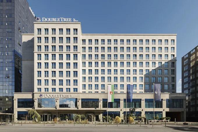 Modern city hotel in Ljubljana, Slovenia