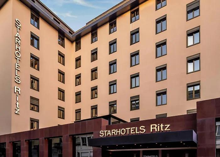 Hotel building in central Milan