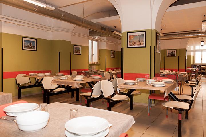 The school canteen