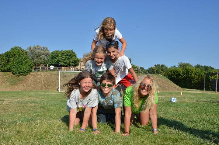 Junior Camp in Italy, Castiglione del Lago, Umbria
