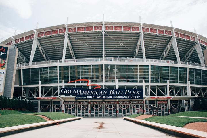 Great American Ball Park in Cincinnati
