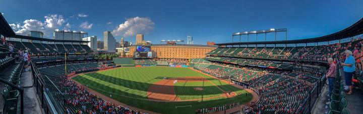 Camden Yards in Baltimore