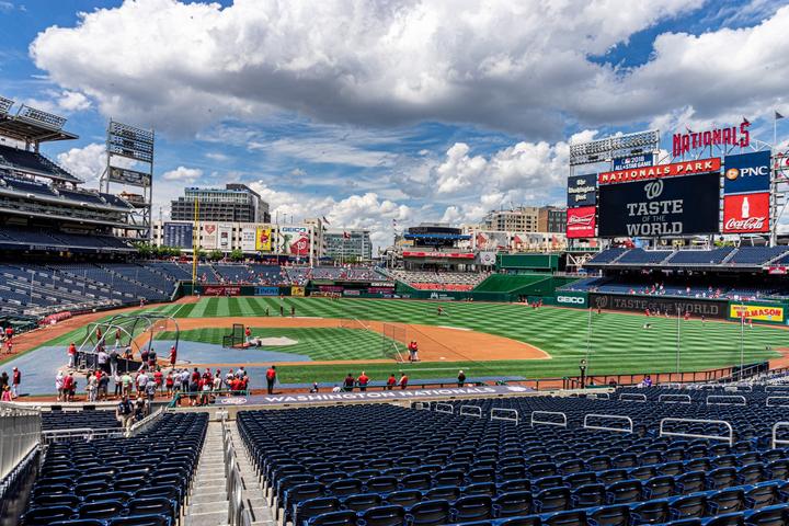 Nationals Park in Washington, D.C.