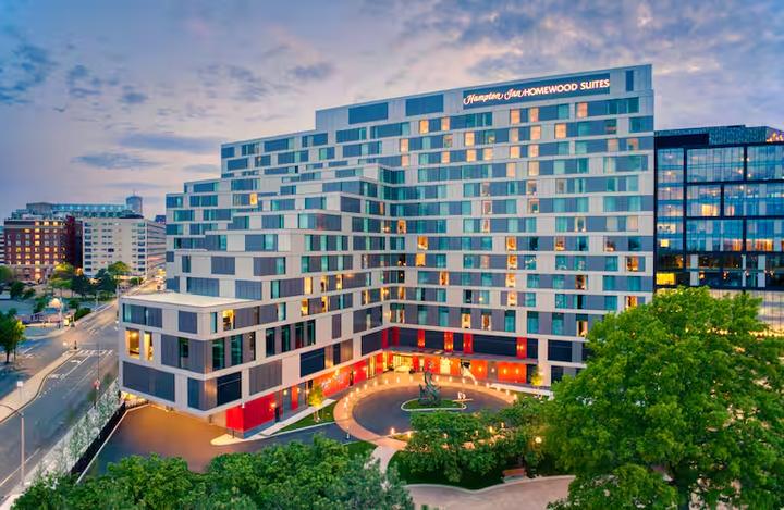 Hotel in Boston's Seaport district