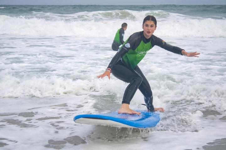 Surfing Camp for Teens in Portugal, Santa Cruz