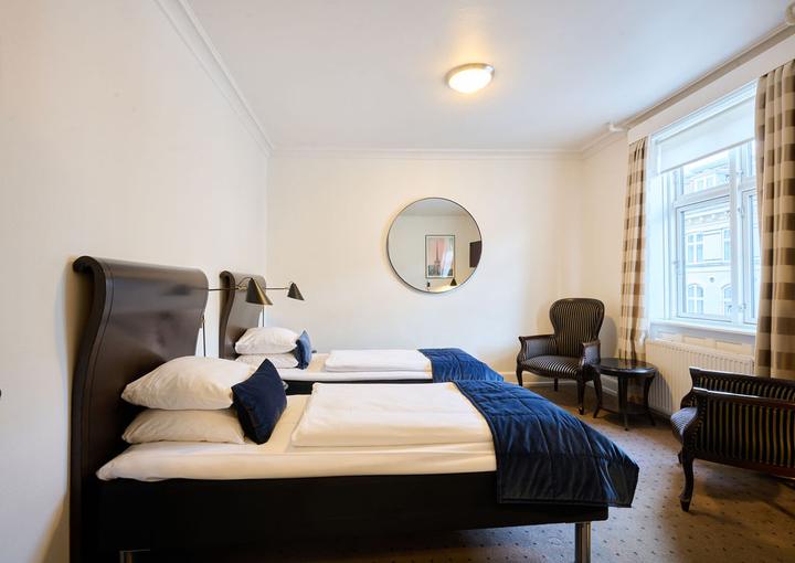 Hotel room in Copenhagen