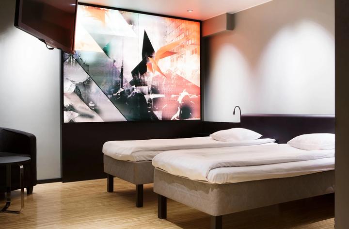 Hotel room in Stockholm