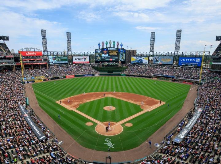 The Chicago White Sox ballpark