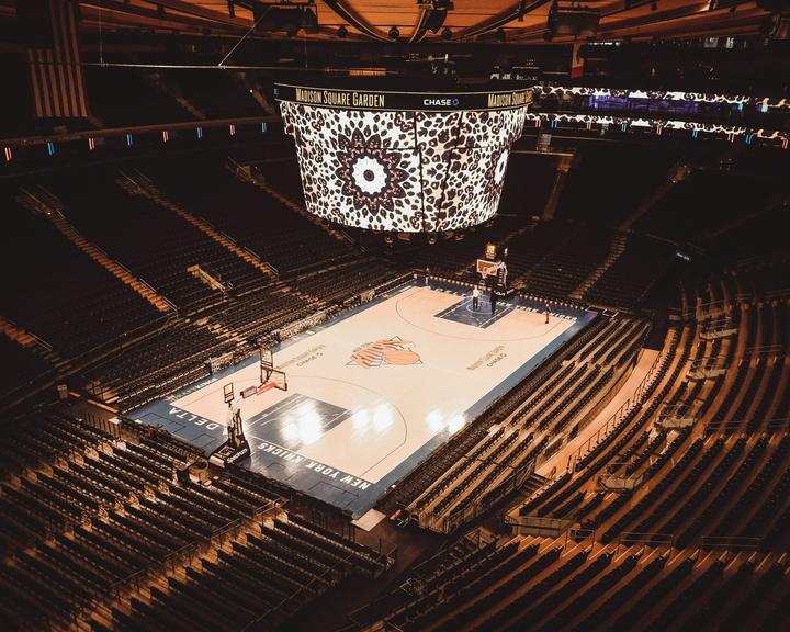 Inside Madison Square Garden
