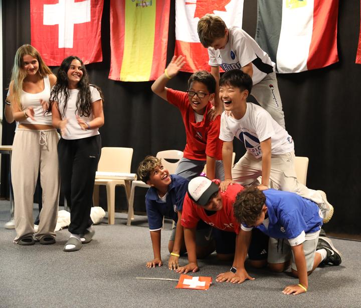 Leadership Training Camp in Switzerland, Leysin