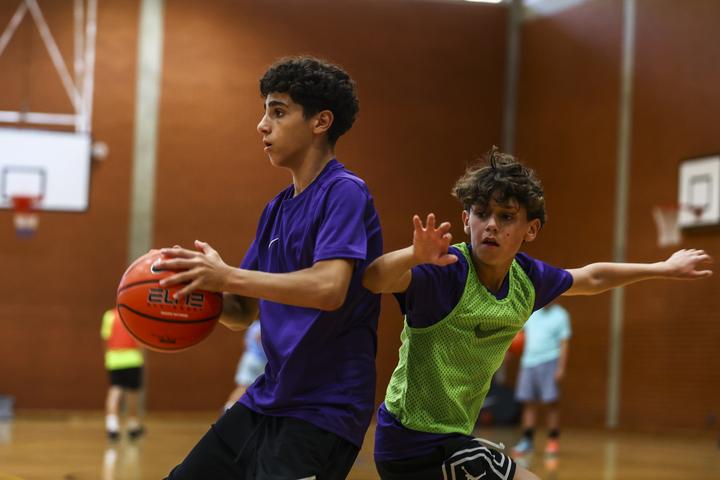Nike Basketball Advanced Camp in England, Bradfield College, near Reading, Berkshire
