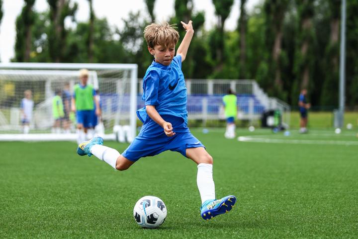Chelsea FC Development Football Camp in England, Charterhouse School, Surrey