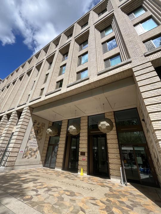 Garden Halls residence near King's Cross