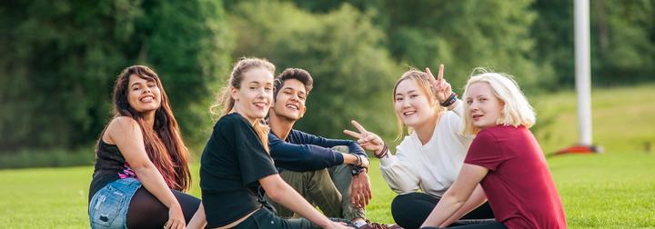 Mix & Match Camp in England, Moor Park, just outside Ludlow, Shropshire