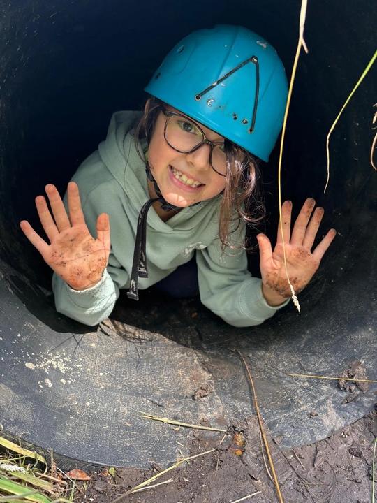 Junior Adventure Camp in England, Foxlease Park, near Lyndhurst, Hampshire