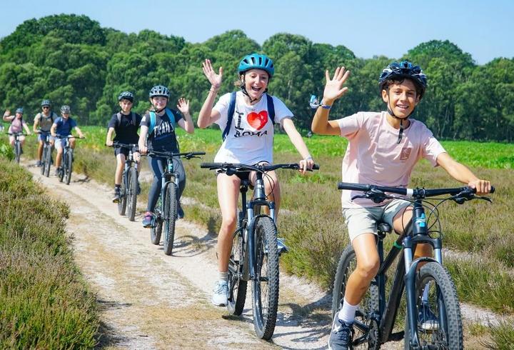 Outdoor Adventure Camp in England, Foxlease Park, near Lyndhurst, Hampshire