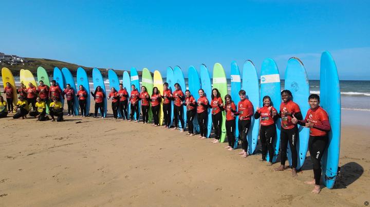 South Coast Adventure Expedition, United Kingdom