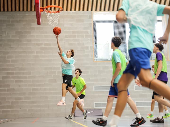 Nike Basketball Performance Camp in England, Winchester College, Winchester, Hampshire