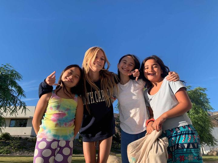 Girls Art and Music Camp in California — Juniors Week, Ojai, California, USA