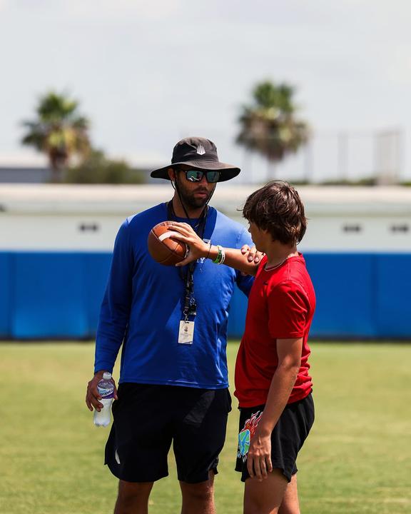 Pro American Football Camp in Florida, Bradenton, Florida, USA