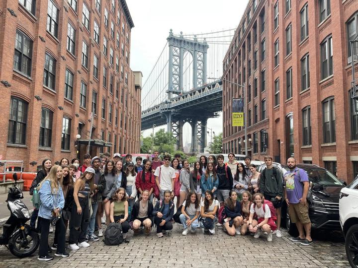 NYC Teen English Summer Camp, Brooklyn Heights, New York City, USA