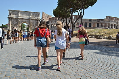 City Camp for Teens in Rome, Italy