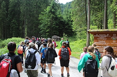 Adventure Camp in Austria Adventure Camp in Austria