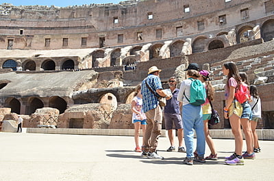 City Camp for Teens in Rome, Italy
