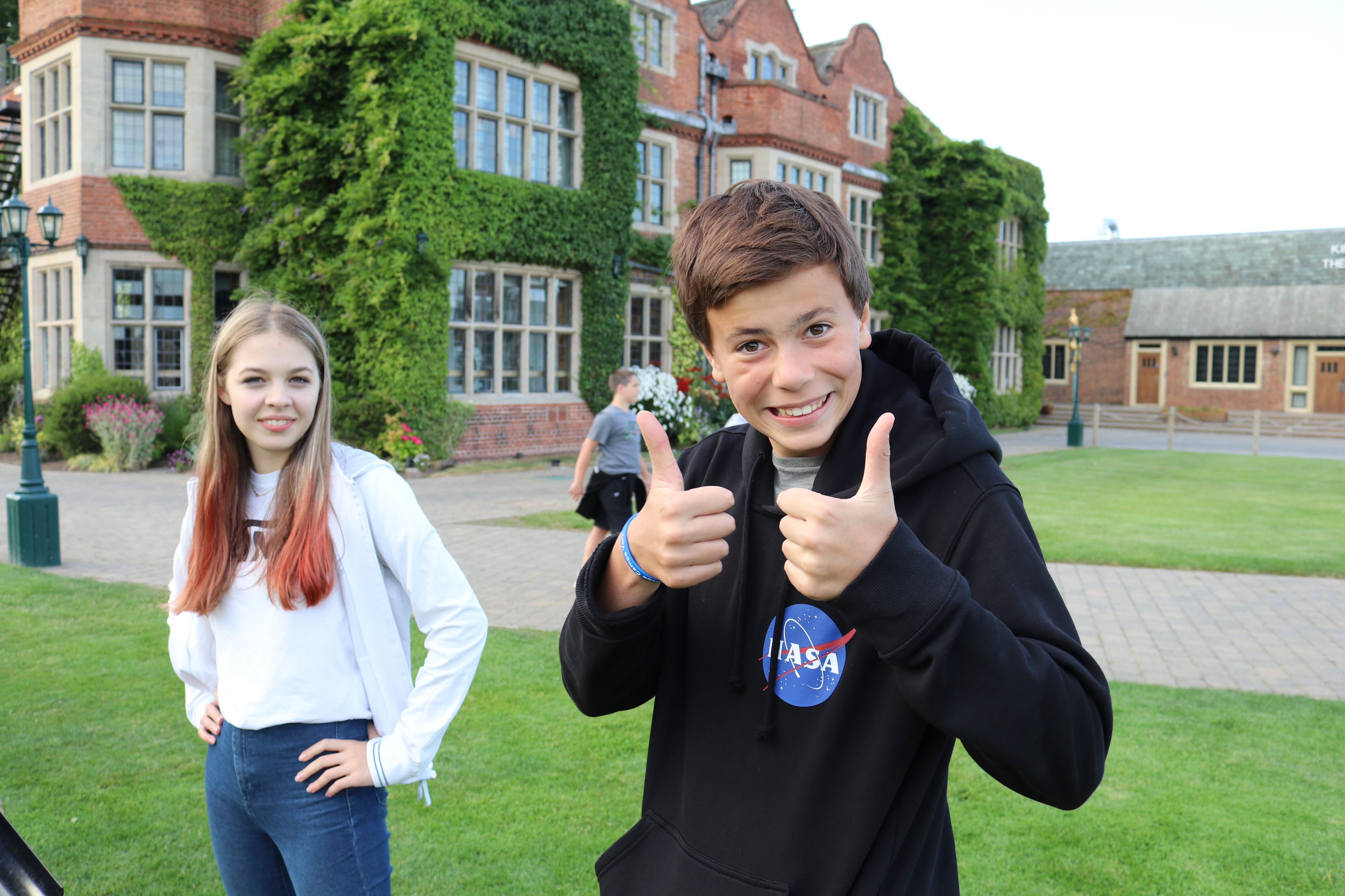 VC-STEM Robotics Camp in England