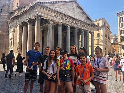 City Camp for Teens in Rome, Italy City Camp for Teens in Rome, Italy