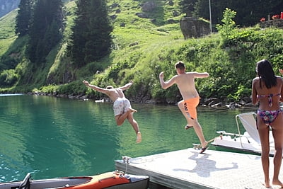 Adventure Camp in Switzerland Adventure Camp in Switzerland