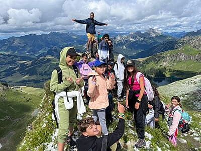Adventure Camp in Switzerland Adventure Camp in Switzerland
