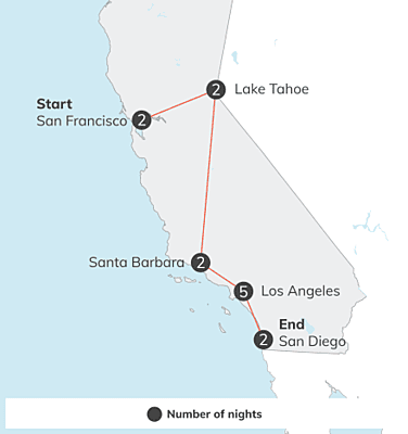 Teen Trip California Dreaming