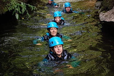Adventure Camp in England