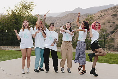 Girls Art and Music Camp in California Girls Art and Music Camp in California