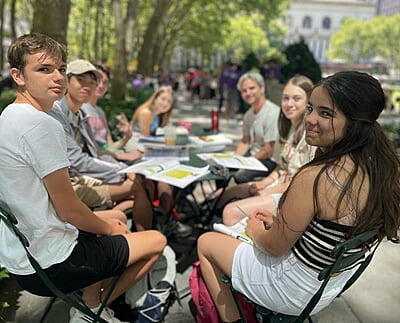 NYC Teen English Summer Camp NYC Teen English Summer Camp