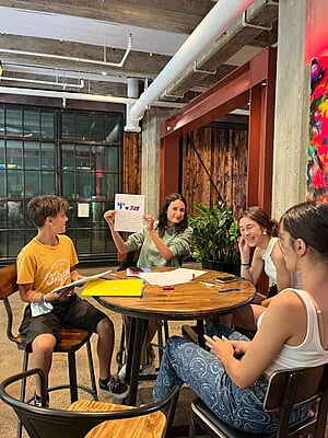 NYC Teen English Summer Camp NYC Teen English Summer Camp
