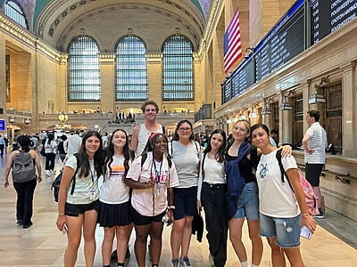NYC Teen English Summer Camp NYC Teen English Summer Camp