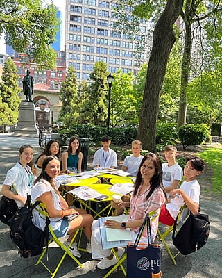 NYC Teen English Summer Camp NYC Teen English Summer Camp