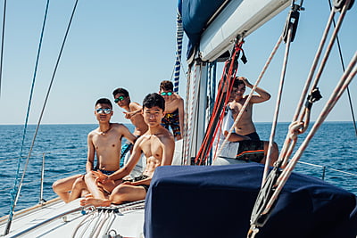 Sailing Camp for Teens in Italy Sailing Camp for Teens in Italy