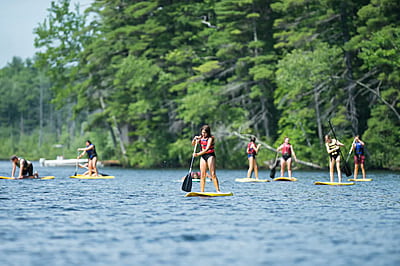 Traditional camp in Maine Traditional camp in Maine